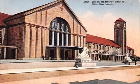 Basel, Badischer Bahnhof