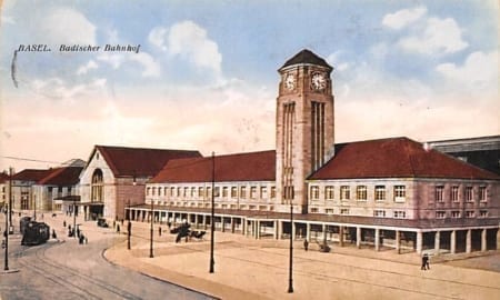 Basel, Badischer Bahnhof