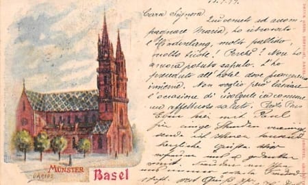 Basel, Münster