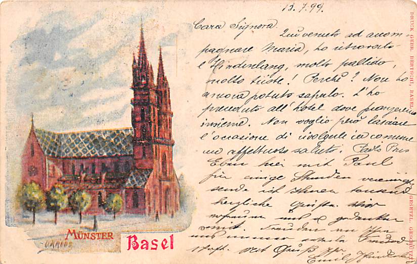 Basel, Münster