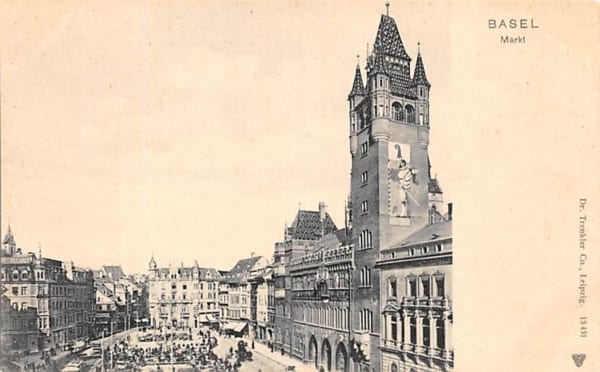 Basel, Markt