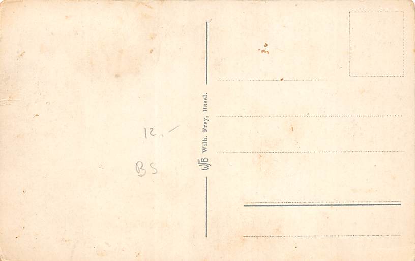 Basel, Rathaus mit Marktplatz