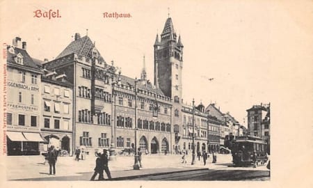 Basel, Rathaus
