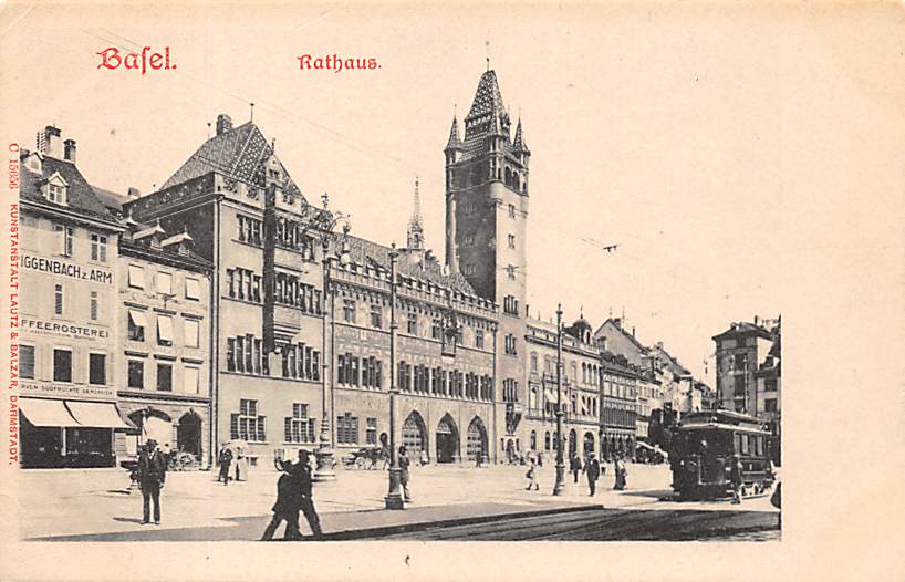 Basel, Rathaus