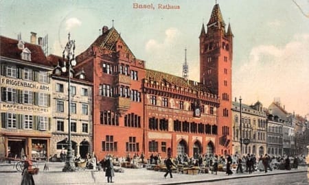 Basel, Rathaus