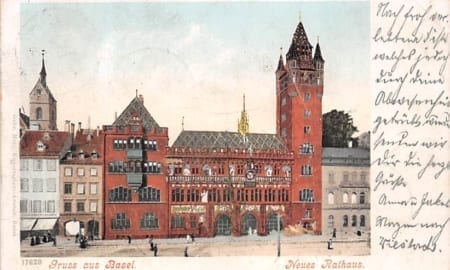 Basel, Gruss aus Basel