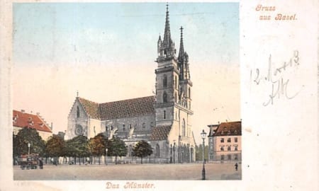 Basel, Gruss aus Basel