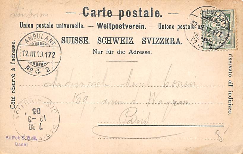 Basel, Gruss aus Basel