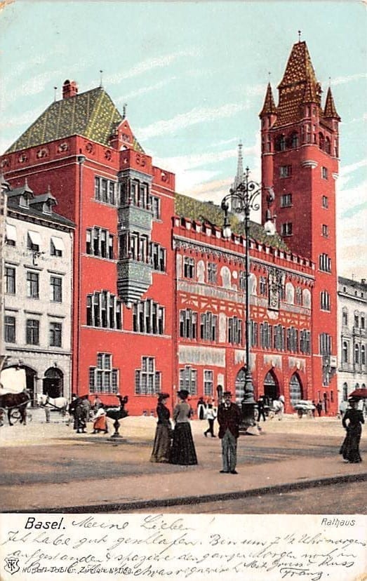 Basel, Rathaus