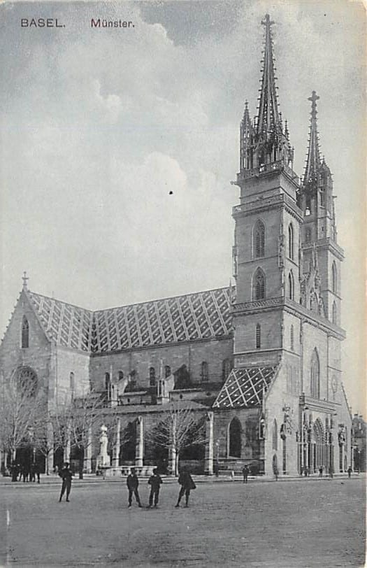 Basel, Münster