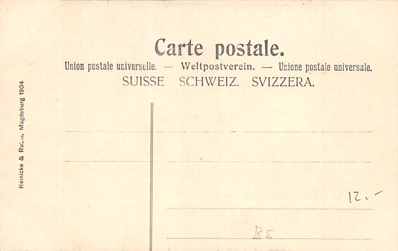 Basel, Partie am Markt m. d. neuen Rathaus