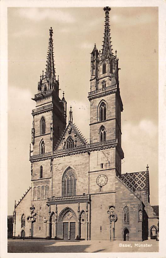 Basel, Münster