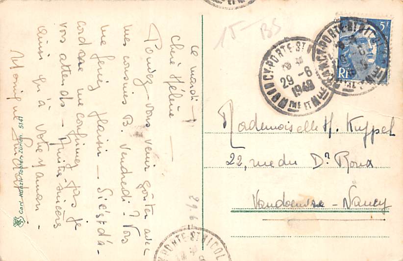 Basel, Blick vom Münster rheinabwärts