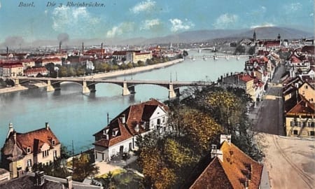 Basel, Die 3 Rheinbrücke