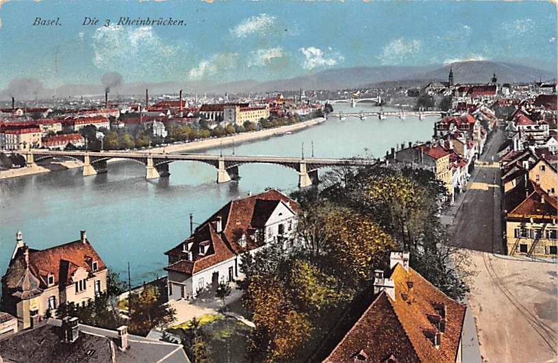 Basel, Die 3 Rheinbrücke