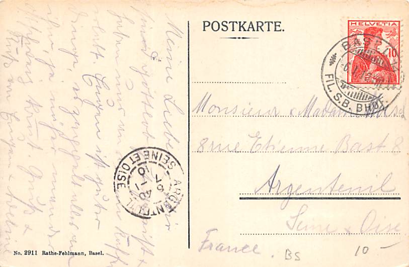 Basel, Die 3 Rheinbrücke