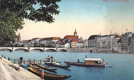 Basel, Partie am Rhein