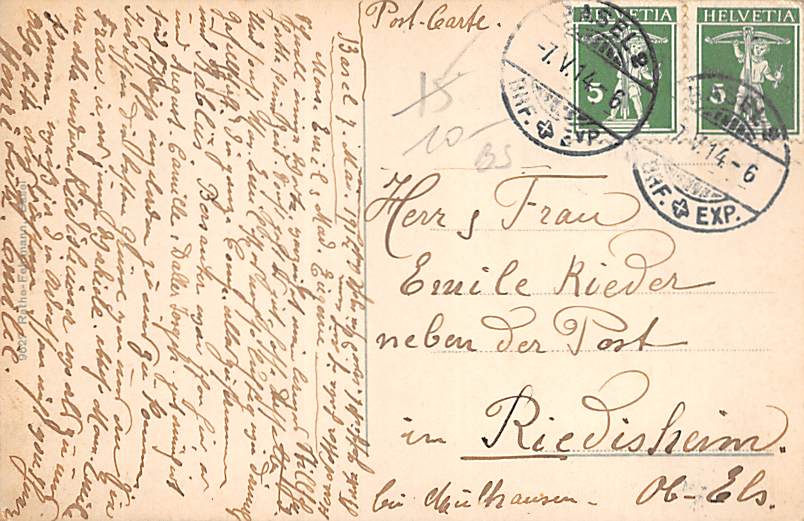 Basel, Partie am Rhein