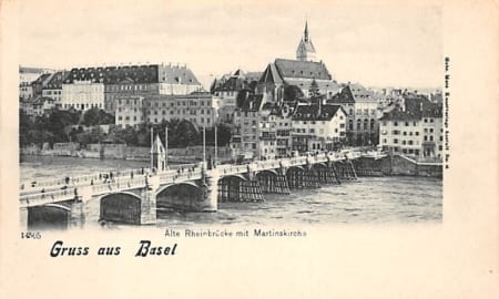 Basel, Gruss aus Basel