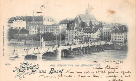 Basel, Gruss aus Basel