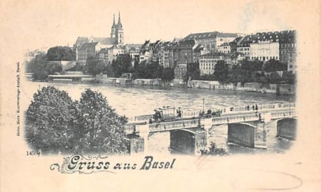 Basel, Gruss aus Basel