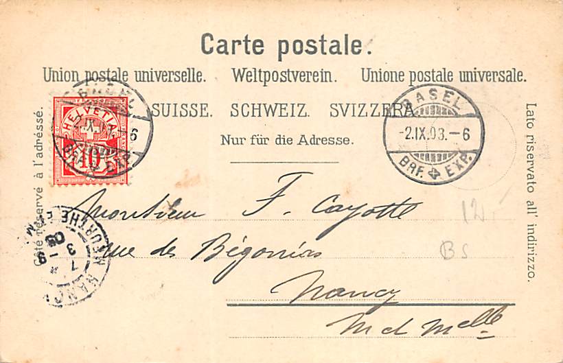 Basel, Im Bau begriffene mittlere Rheinbrücke