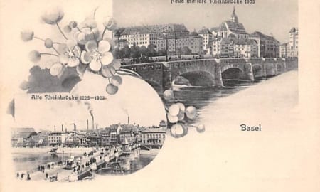 Basel, Alte Rheinbrücke
