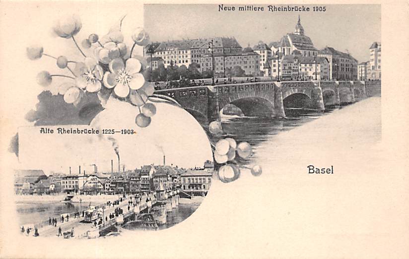 Basel, Alte Rheinbrücke