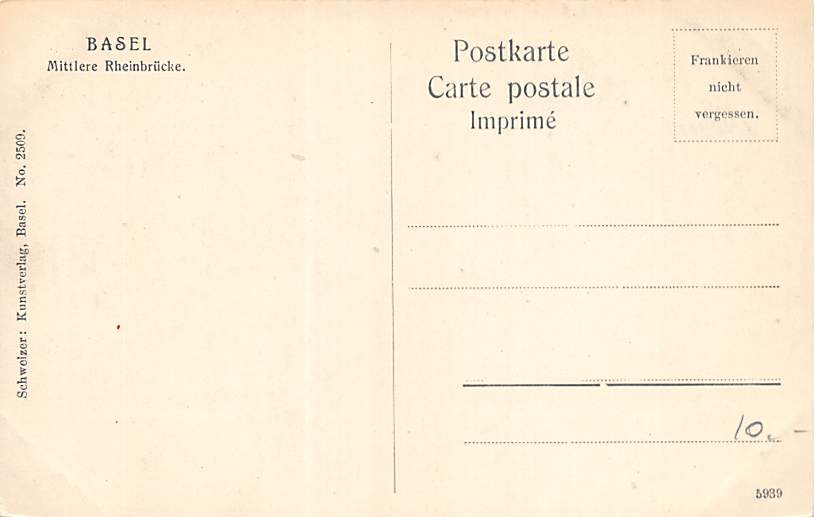 Basel, Mittlere Rheinbrücke