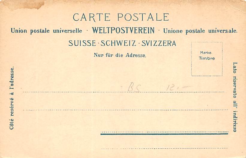 Basel, Gross Basel u. Alte Rheinbrücke