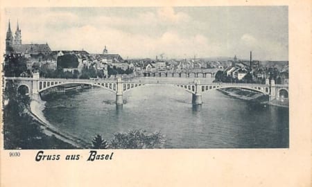 Basel, Gruss aus Basel