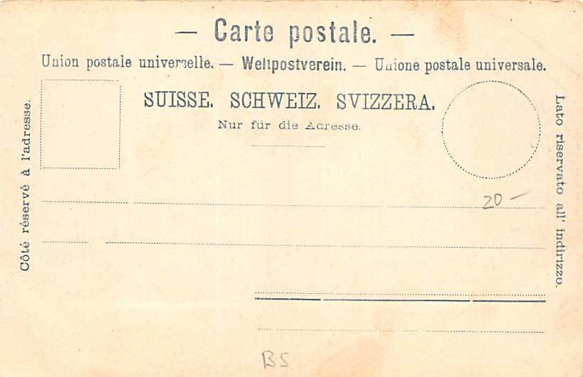 Basel, Gruss aus Basel