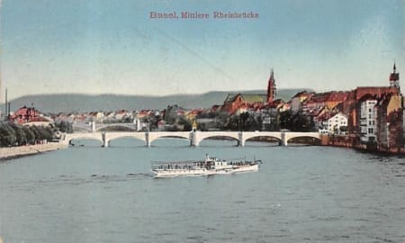 Basel, Mittlere Rheinbrücke