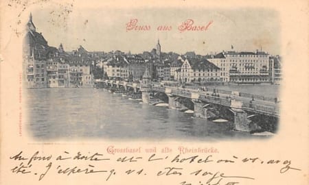 Basel, Gruss aus Basel