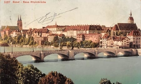 Basel, Neue Rheinbrücke