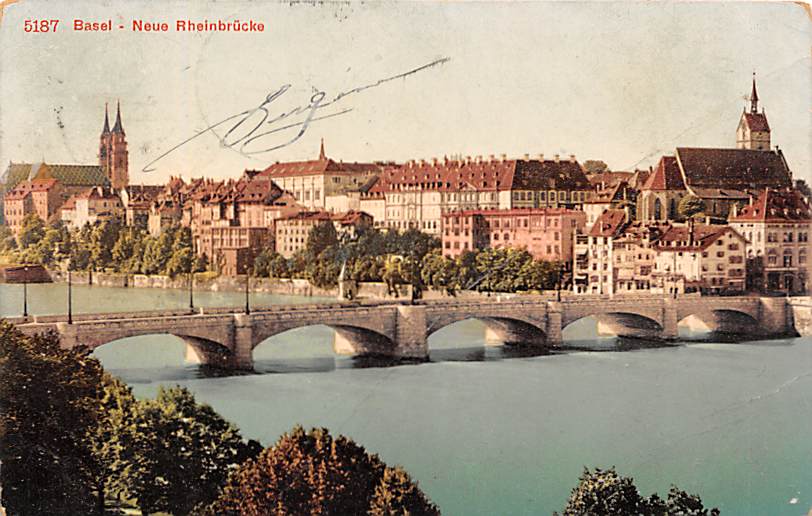 Basel, Neue Rheinbrücke