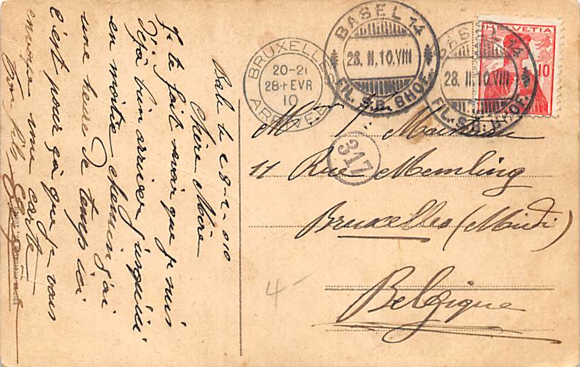 Basel, Neue Rheinbrücke