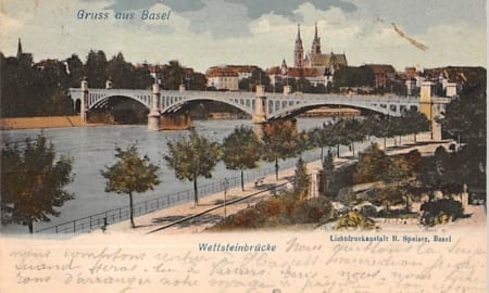 Basel, Wettsteinbrücke