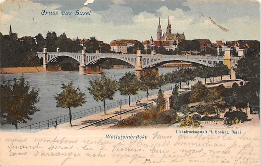 Basel, Wettsteinbrücke