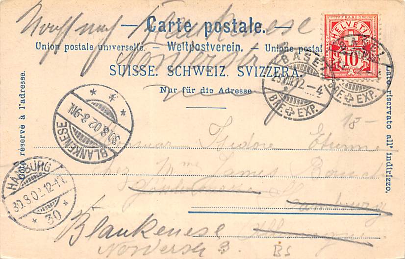 Basel, Wettsteinbrücke