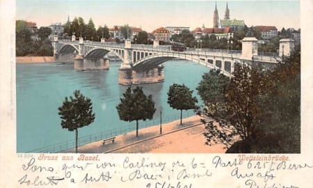 Basel, Gruss aus Basel