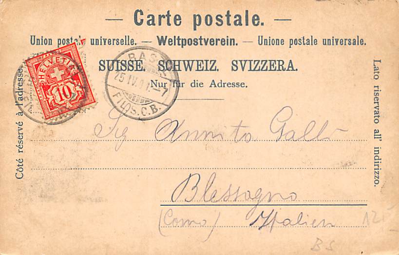 Basel, Gruss aus Basel