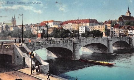 Basel, Mittlere Rheinbrücke