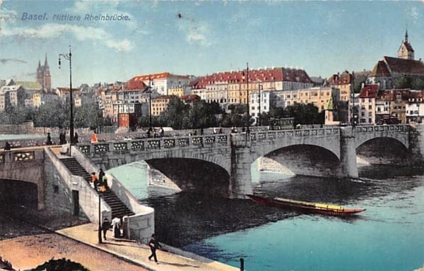 Basel, Mittlere Rheinbrücke