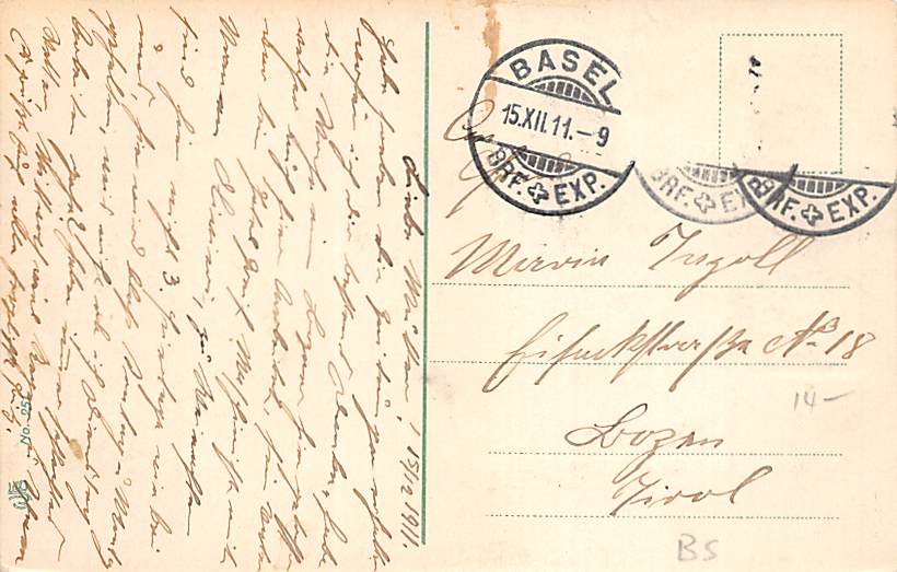 Basel, Mittlere Rheinbrücke