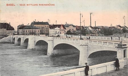 Basel, Neue Mittlere Rheinbrücke