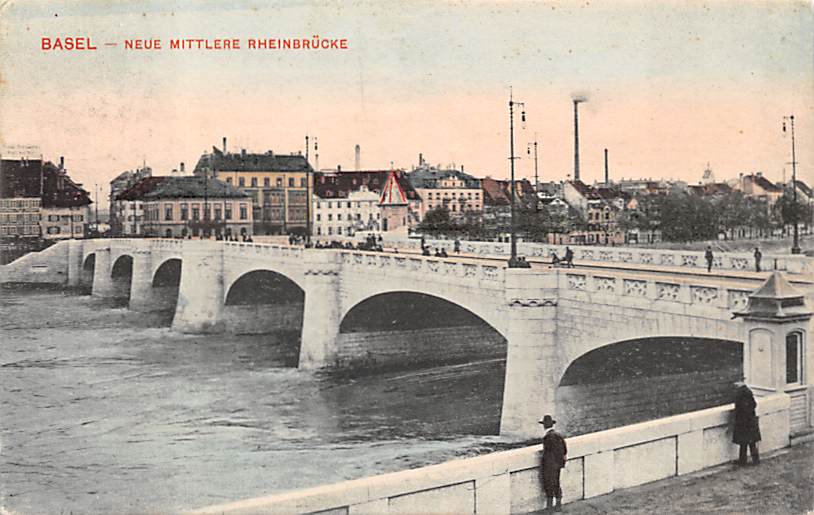 Basel, Neue Mittlere Rheinbrücke
