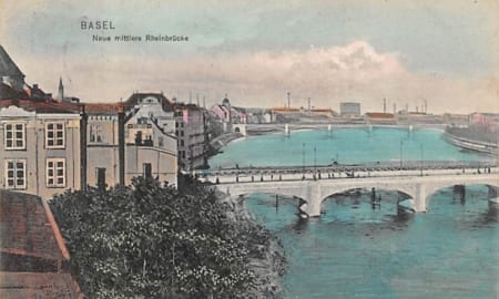 Basel, Neue mittlere Rheinbrücke