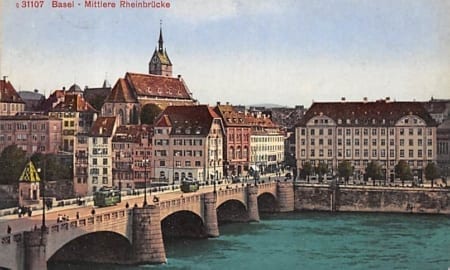 Basel, Mittlere Rheinbrücke