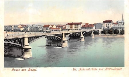 Basel, Gruss aus Basel